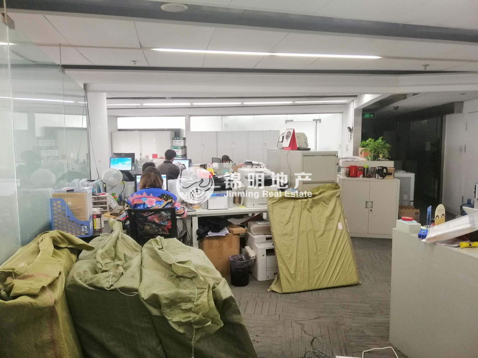 四川北路海泰国际大厦125平米写字楼出租